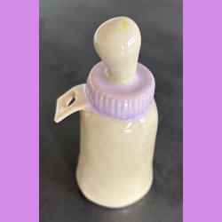 Sutteflaske lilla uden skilt