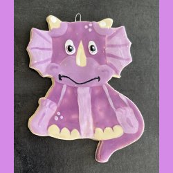 Beskytter dino - Lilla