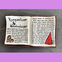 Bog - Nr. 7 - med s�d tekst - Rumpenisser og honningkager.