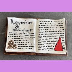 Bog - Nr. 7 - med s�d tekst - Rumpenisser og honningkager.