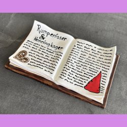 Bog - Nr. 7 - med s�d tekst - Rumpenisser og honningkager.