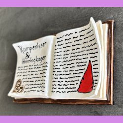 Bog - Nr. 7 - med s�d tekst - Rumpenisser og honningkager.