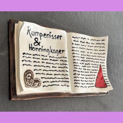 Bog - Nr. 7 - med s�d tekst - Rumpenisser og honningkager.