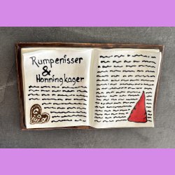 Bog - Nr. 7 - med s�d tekst - Rumpenisser og honningkager.