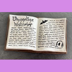 B�ger i keramik- Nr. 2 - Uhyggelige historier
