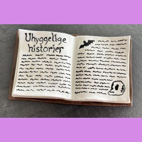 B�ger i keramik- Nr. 2 - Uhyggelige historier