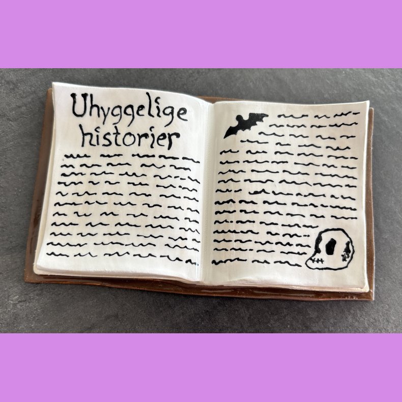 B�ger i keramik- Nr. 2 - Uhyggelige historier