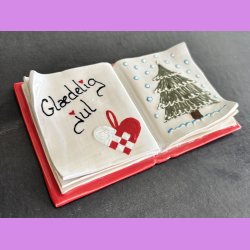 Bog - Nr. 9 - med s�d tekst - Gl�delig jul