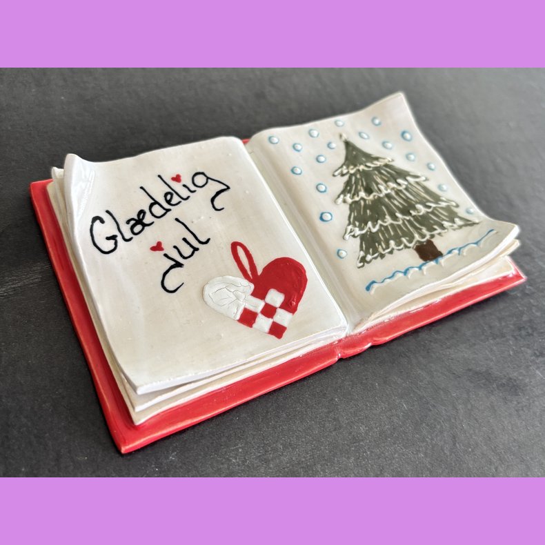 Bog - Nr. 9 - med s�d tekst - Gl�delig jul