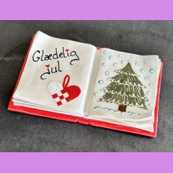 Bog - Nr. 9 - med s�d tekst - Gl�delig jul