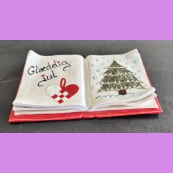Bog - Nr. 9 - med s�d tekst - Gl�delig jul