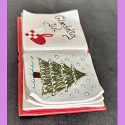 Bog - Nr. 9 - med s�d tekst - Gl�delig jul