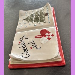 Bog - Nr. 9 - med s�d tekst - Gl�delig jul