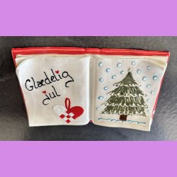 Bog - Nr. 9 - med s�d tekst - Gl�delig jul