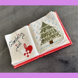 Bog - Nr. 9 - med s�d tekst - Gl�delig jul