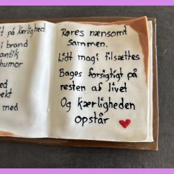 Bog - Nr. 18 - Opskrift p� k�rlighed