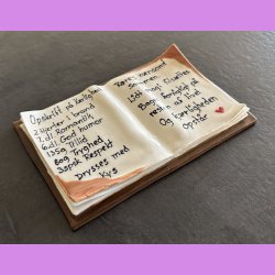 Bog - Nr. 18 - Opskrift p� k�rlighed