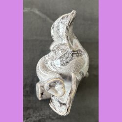 Elefant siddende - Lysegr 