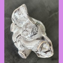 Elefant siddende - Lysegr 