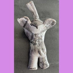 Elefant liggende p maven - Lysegr 