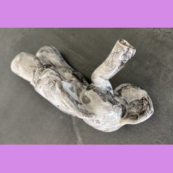 Elefant liggende p siden - Lysegr 