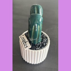 Lovetus 2 farvet - hvid potter