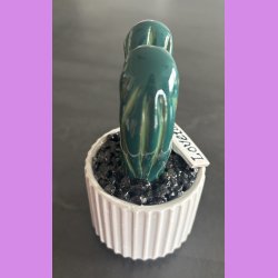 Lovetus 2 farvet - hvid potter