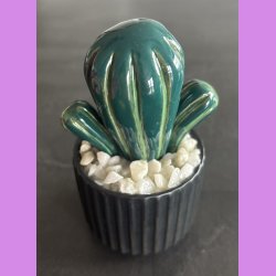 Tittytus 2 farvet- sort potte