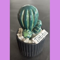 Tittytus 2 farvet- sort potte