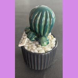 Tittytus 2 farvet- sort potte