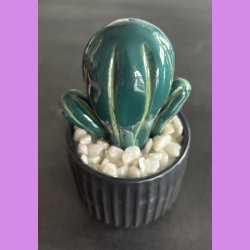 Tittytus 2 farvet- sort potte