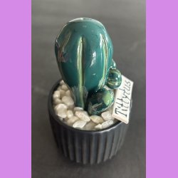 Tittytus 2 farvet- sort potte