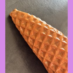 Vaffelis med fl�deskum jordb�r  - Kugler Choko med choko stykker , jordb�r og lemon