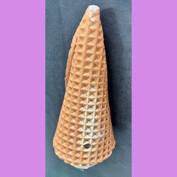 Vaffelis med jordb�r  - Kugler med choko stykker , lemon og pistacie,