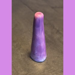 Ring holder Boblende lilla