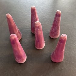 Ring holder Boblende lilla