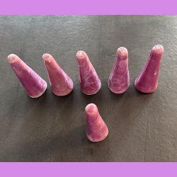 Ring holder Boblende lilla