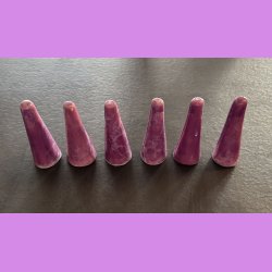 Ring holder Boblende lilla