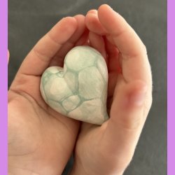 Drmme Hjerter - Bobblende grn