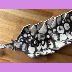 Fjer fad "Bobbel Love"