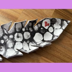 Fjer fad "Bobbel Love"