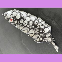 Fjer fad "Bobbel Love"