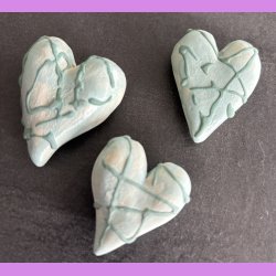 Grn harmoni Magiske Lommehjerter