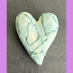 Grn harmoni Magiske Lommehjerter