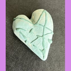 Grn harmoni Magiske Lommehjerter