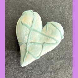 Grn harmoni Magiske Lommehjerter