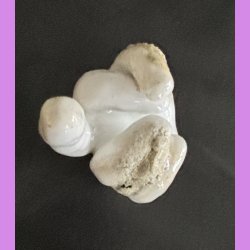 Fuckfinger figur Nr. 6 - Hvid - creme og krater glasur