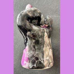 Fuckfinger figur Nr. 8 - Sort - lilla - hvid 