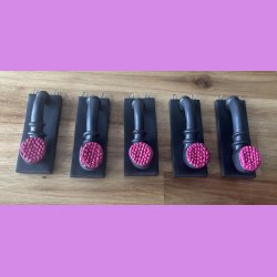 Lakrids pibe med pink top og ophng