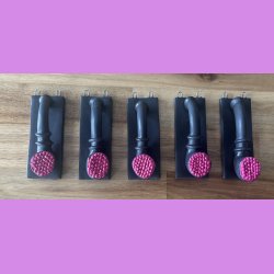 Lakrids pibe med pink top og ophng